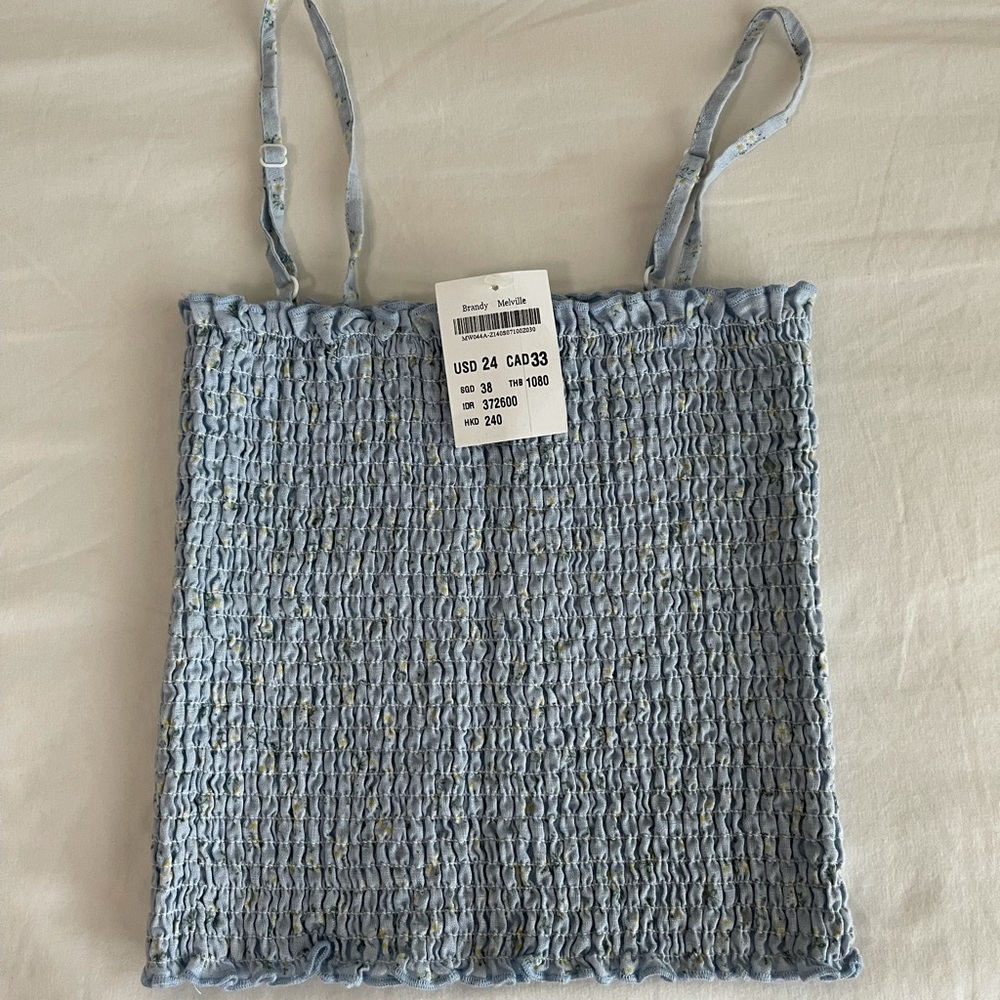 brandy melville ally top